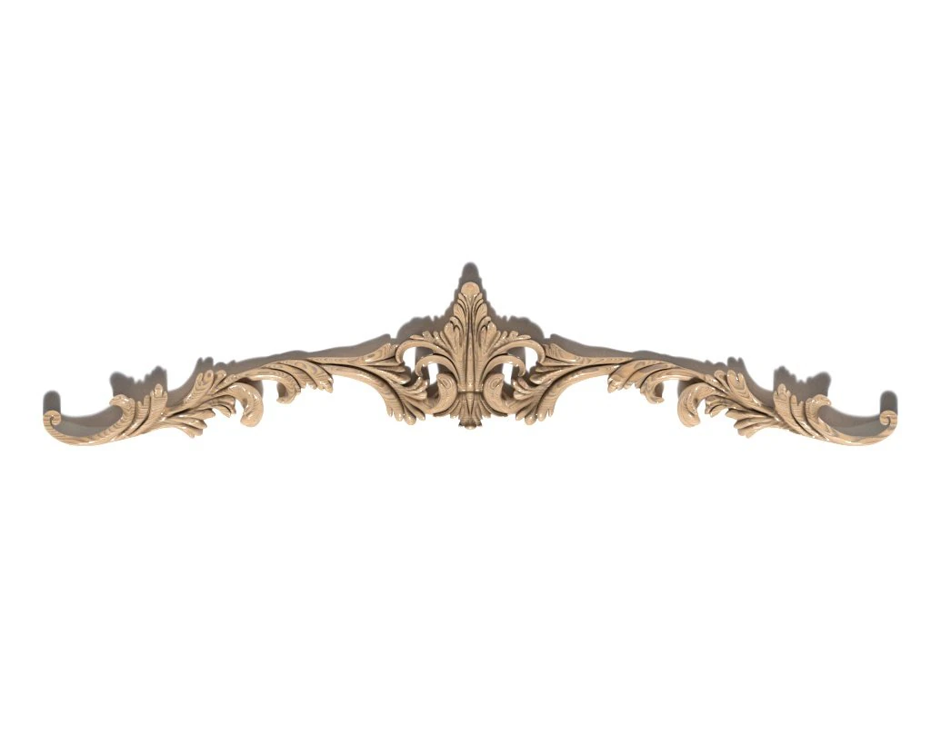 Cartouche-013 3D Model .c4d .max .obj .3ds .fbx .stl .blend 