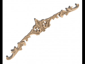 Cartouche-013 3D Model