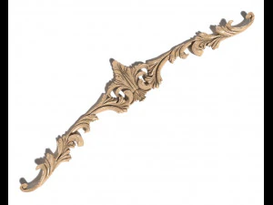 Cartouche-013 3D Model