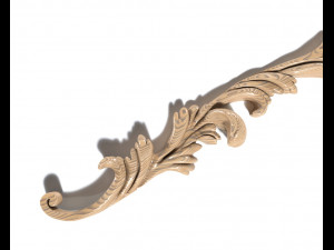 Cartouche-013 3D Model