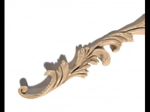 Cartouche-013 3D Model