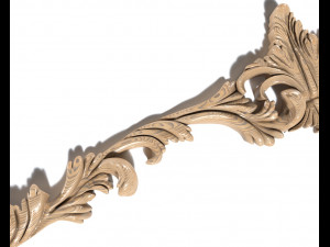 Cartouche-013 3D Model