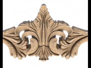 Cartouche-013 3D Model