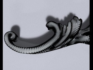 Cartouche-013 3D Model