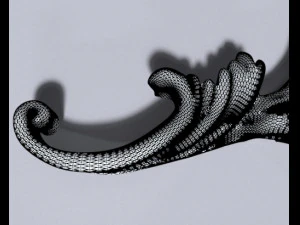 Cartouche-013 3D Model