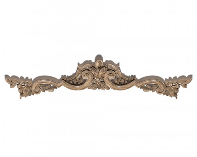 Cartouche-014 3Dモデル .c4d .max .obj .3ds .fbx .stl .blend