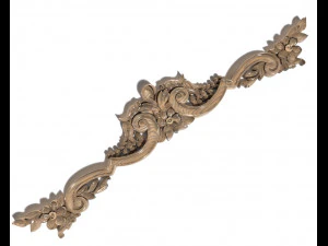 Cartouche-014 3D Model