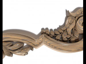 Cartouche-014 3D Model