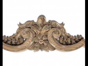 Cartouche-014 3Dモデル