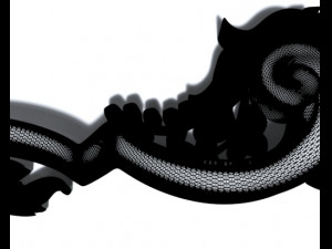Cartouche-014 3Dモデル