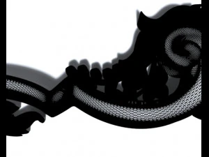 Cartouche-014 3D Model