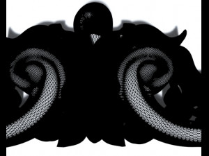Cartouche-014 3Dモデル