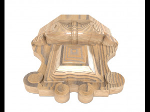 Cartouche-015 3D Model