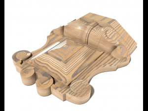 Cartouche-015 3D Model