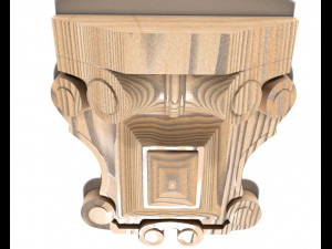 Cartouche-015 3D Model