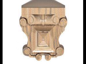 Cartouche-015 3D Model