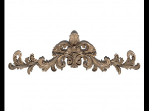 Cartouche-016 3D 模型