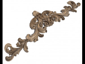 Cartouche-016 3D Модель