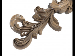 Cartouche-016 3D Модель