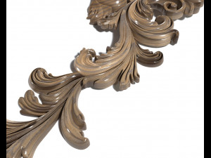 Cartouche-016 3D Модель