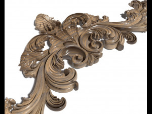 Cartouche-016 3D Модель