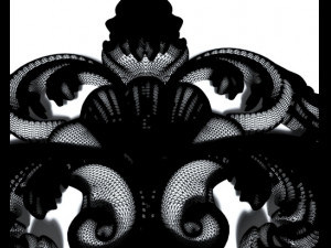 Cartouche-016 3D Модель