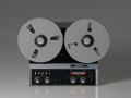 Revox A77 Vintage Reel Tape 3D Models