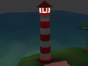 Lighthouse Modèle 3D