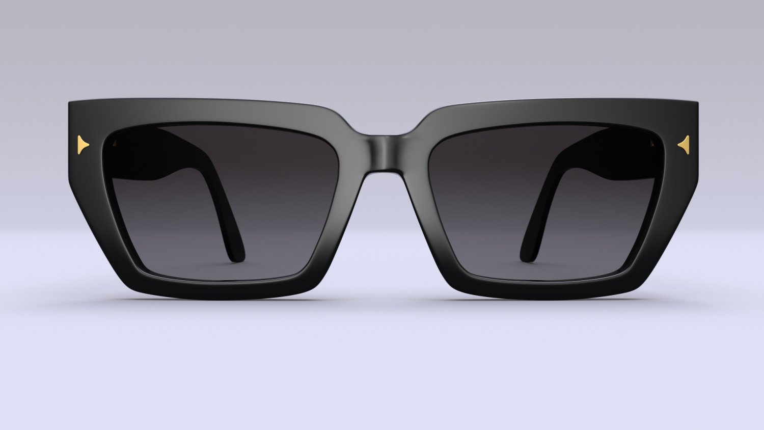 Louis Vuitton Sunglasses Z1576E | 3D model