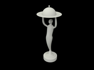 Golden Foodie Chef Trophy 3D मॉडल