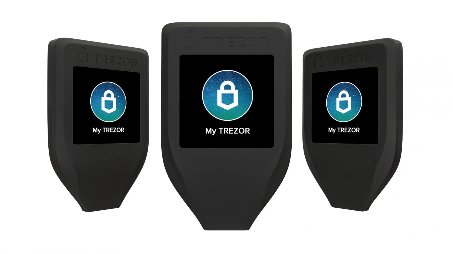 Trezor Wallet Model T 3D Model .c4d .max .obj .3ds .fbx .stl .blend 
