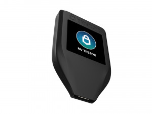 Trezor Wallet Model T Modèle 3D