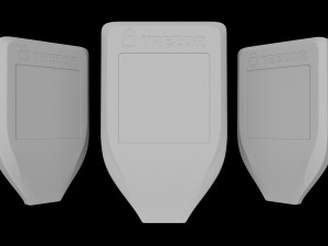 Trezor Wallet Model T Modèle 3D