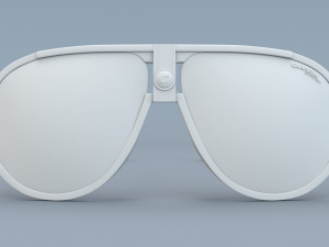 Carrera Square Pilot Sunglasses 3D 모델