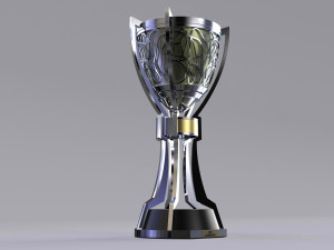 Nascar Monster Energy Trophy 3D Model