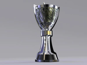 Nascar Monster Energy Trophy 3D Model
