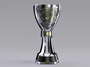 Nascar Monster Energy Trophy 3D Model