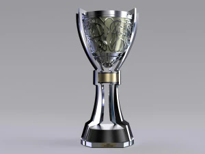 Nascar Monster Energy Trophy 3D Model