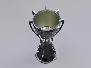 Nascar Monster Energy Trophy 3D Model