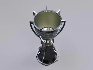 Nascar Monster Energy Trophy 3D Model