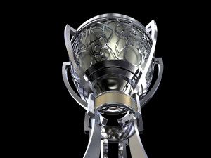 Nascar Monster Energy Trophy 3D Model