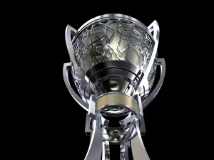 Nascar Monster Energy Trophy 3D Model