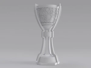 Nascar Monster Energy Trophy 3D Model