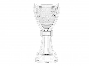 Nascar Monster Energy Trophy 3D Model