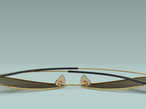 Ray Ban Aviator Classic Sunglasses 3D 모델