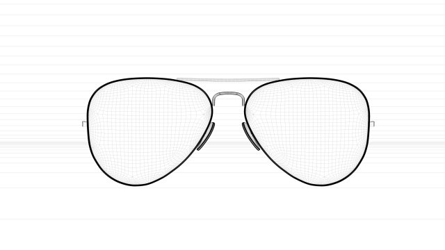 Ray ban sales sunglasses drawing