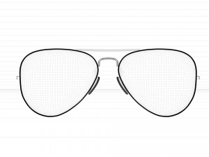 Ray Ban Aviator Classic Sunglasses 3D 모델