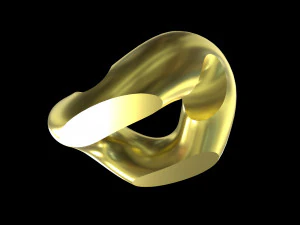 Iced Cuban Link Chain 3D Model