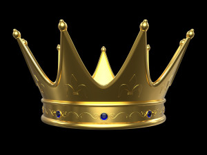 Gold Crown 3D Model