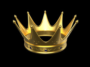Gold Crown 3D Model